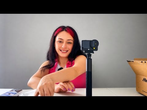 I’m Back! 🌿 ASMR DJI Osmo Action Unboxing + My New Camera & Channel Update ⭐ 