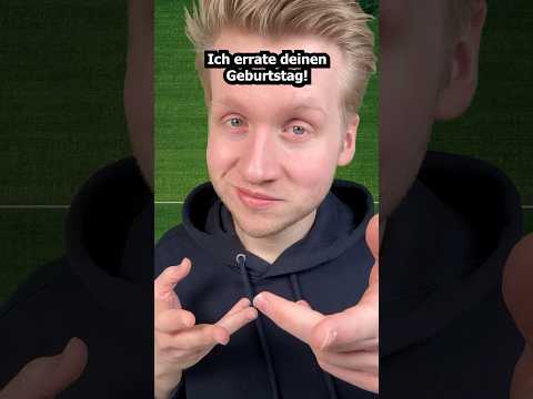 Ich errate deinen Geburtstag! #asmr