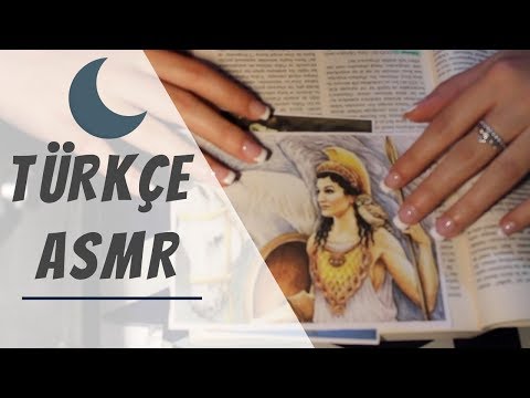 ASMR YUNAN MİTOLOJİ SERİSİ 3 / Fısıltı / Whispering / Show & Tell