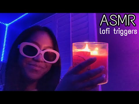 ASMR | soft spoken lofi triggers [tagalog, light triggers, tapping]💙