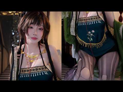 ASMR relax shop I  颜面崩坏 口腔音 弹舌 耳边吹气 捂耳