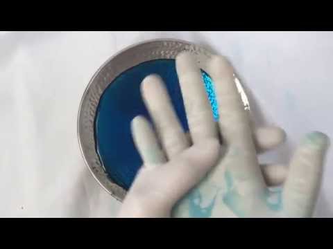 The wonderful  * soft * sounds of Thight Latex Gloves [ASMR]