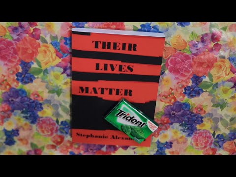 Flipping Page Turning ASMR Chewing Sounds