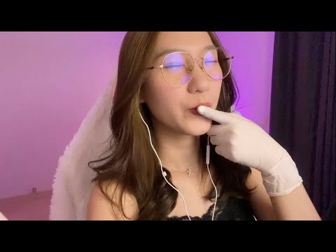 ASMR LATEX GLOVES ( SIZE XS ) SOUND RELAX 💋 - RAINIE ASMR