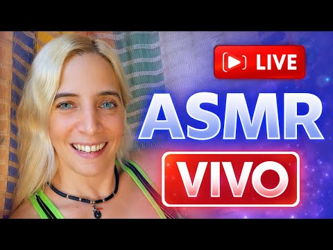 ASMR EN VIVO!! 05/04/2026🌛 Para RELAJARSE y COMPARTIR 💕