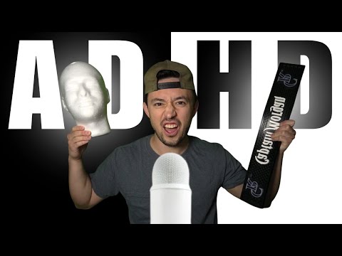 ADHD ASMR | 69 Reasons to Tingle | Fast Unpredictable ASMR