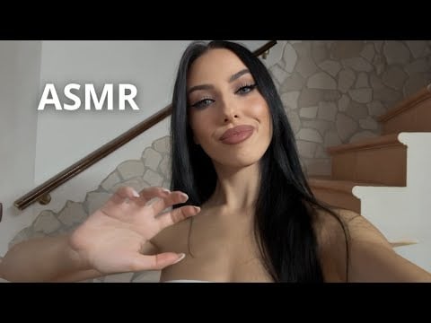 ASMR Ma Ti Muovi Costantemente - Body Triggers, Hand Sounds, Mouth Sounds & Personal Attention 💤