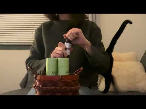 Essential Oil ASMR show and tell