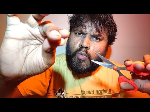 ASMR Plucking Your Negative Energy