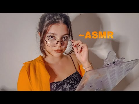 ENTREVISTA DE EMPREGO 📋🖋| ROLEPLAY ASMR- brazillian asmr 💕🇧🇷