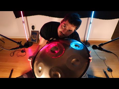 ASMR HANDPAN (un vrai cette fois-ci)