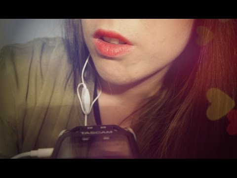 ASMR lectura español susurros / reading