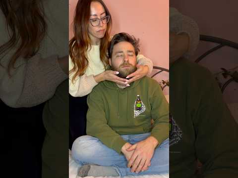 ASMR Beard Scratching & Brushing #asmr #asmrbeard #scratching #brushing #softspoken #touchtherapy