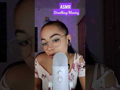 ASMR BREATHING/BLOWING! |ASMR en español para dormir | #shortasmr | Pandasmr