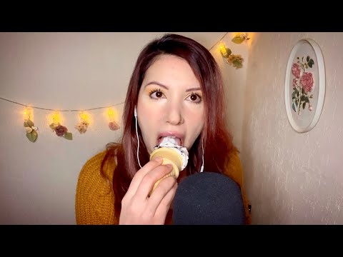 ASMR Eating Ice Cream - No Talking | Comiendo Helado - Sin Hablar | Mukbang