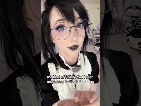 asmr that i wish more people did 🥺 #asmr #shorts #asmrtriggers