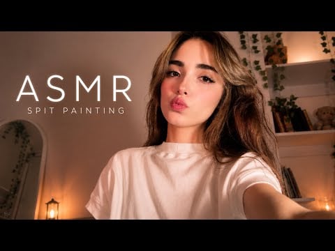 ASMR Spit Painting you(Super tingly)🫠