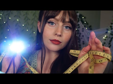 ASMR But Keep Your Eyes Closed | Face Measuring & Light Triggers