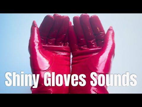 Glossy Leather | Squeaky ASMR Sounds