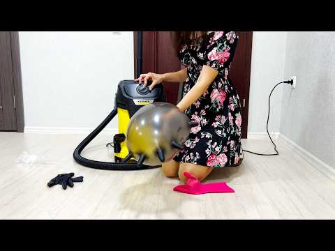 Glove vs. Vacuum: The Pop Test Begins! 💨🧤💥 Playful Experiment