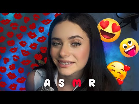 ASMR 🎧 SONS DE BOCA 👄 ARRANHANDO O MIC YasASMR_