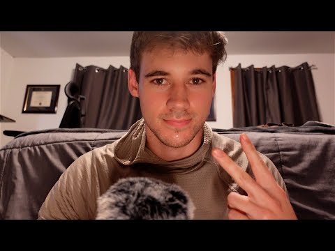 ASMR | Hand and Mouth Sounds