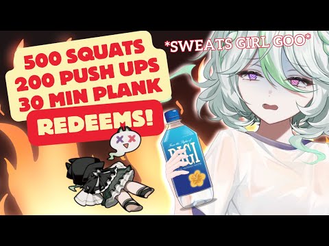 【 1 MILLION + 50K PARTY REDEEMS】It's Time To Sweat Girl Goo【Alias Anono | V4Mirai | ENVtuber】