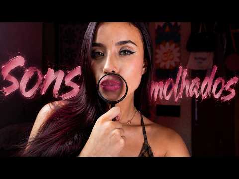 ASMR  sons mais molhados do youtube - The wettest sounds on YouTube