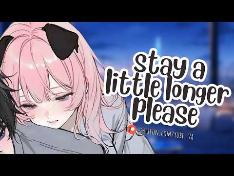 [ASMR] Your Puppy Girl is Touched Starved and Demands Your Cuddles | F4A Roleplay