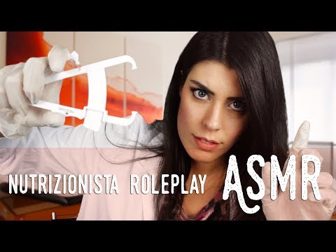 ASMR ita - 🍎 NUTRIZIONISTA · ROLEPLAY (Soft Spoken)