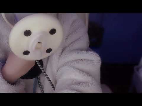 ASMR - ear to ear tongue flutters for sleep