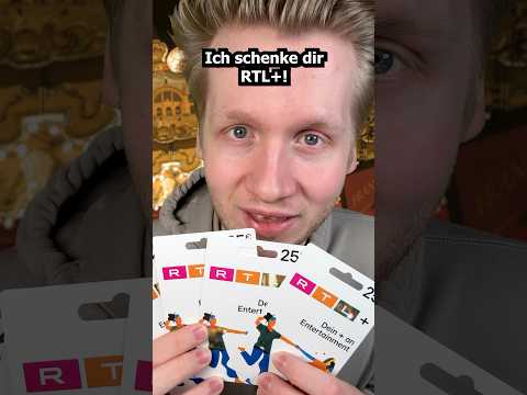 Ich schenke dir RTL+! #asmr