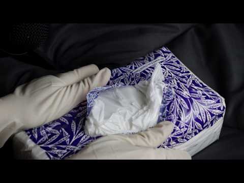 1 hour Tissue Box ASMR 💦🤤