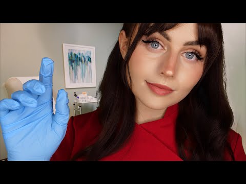 ASMR Dermatologist Roleplay | Skin Chemical Peel