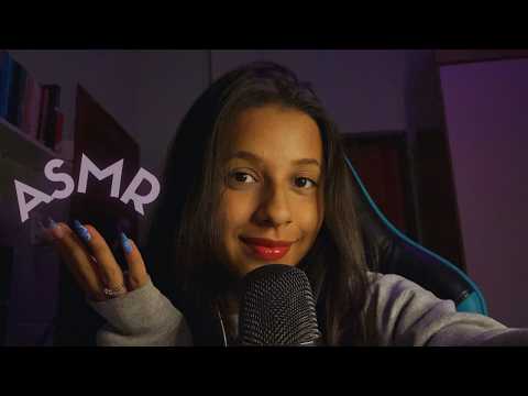 ASMR: gatilhos RAROS