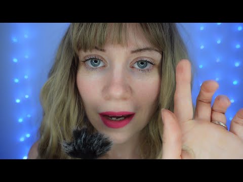 ASMR - Close Up Trigger Words - Super Slow Motion