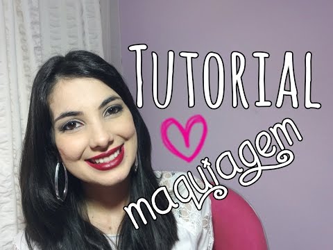 Tutorial: Maquiagem Marcante