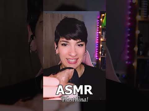 ASMR con plastilina