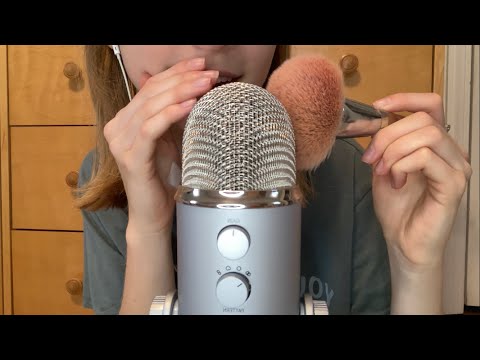 ASMR Mic Brushing + School & Life Updates ⚡️