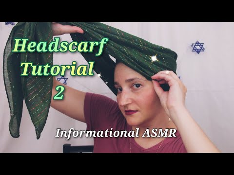 My Headscarves & Judaism | ASMR