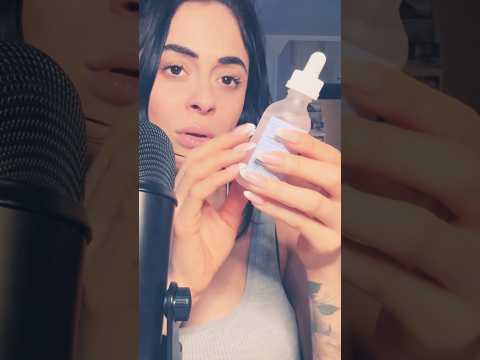 Making your eyes heavy 😴 #asmr #visualtingle #asmrtingles #sleepsounds #calm