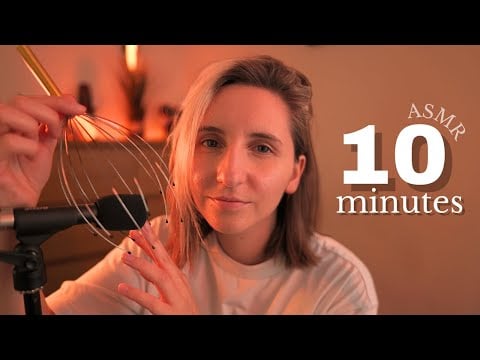 ASMR pour les personnes qui veulent dormir rapidement 🥱