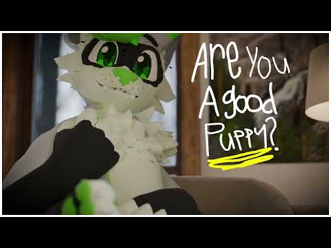 [Furry ASMR] Turning YOU into A Good Dog??! | Affirmations | cutie | LOTS of petting