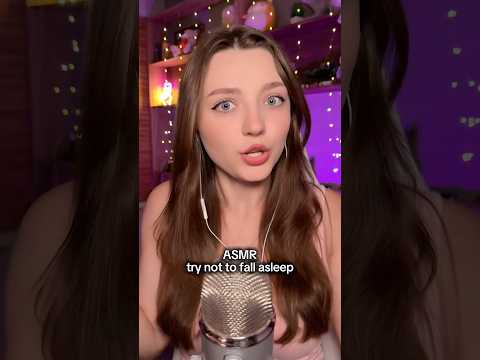 Same try not to fall asleep #asmr #asmrsounds #asmrrelax #asmrsleep #relax #tingles #asmrvideo