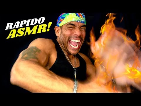 ASMR rápido y agresivo para DORMIR PROFUNDO en 15 minutos o menos ASMR en español Blissful Zen ASMR