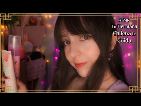 ⭐ASMR Hermana CHILENA te Hace Dormir [Sub] Atención Personal Después de un Mal Día