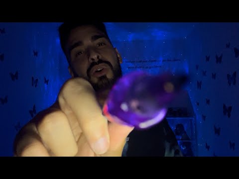 ASMR FR - Tests et jeux visuel et auditif 🧤 