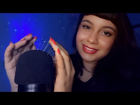 ASMR Espetando Seu Cérebro 😴📍 Brain Tingles Intensos
