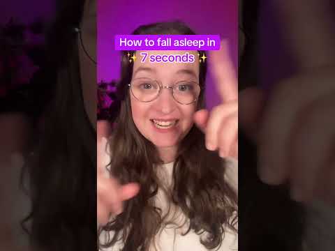 How to fall asleep in 7 seconds #asmr #asmrsounds #asmrrelax #asmrtingles #asmrsleep #relax