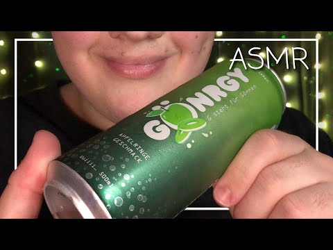 ASMR Gönrgy Apfelringe Taste Test 🍏🥃 (Deutsch/German)